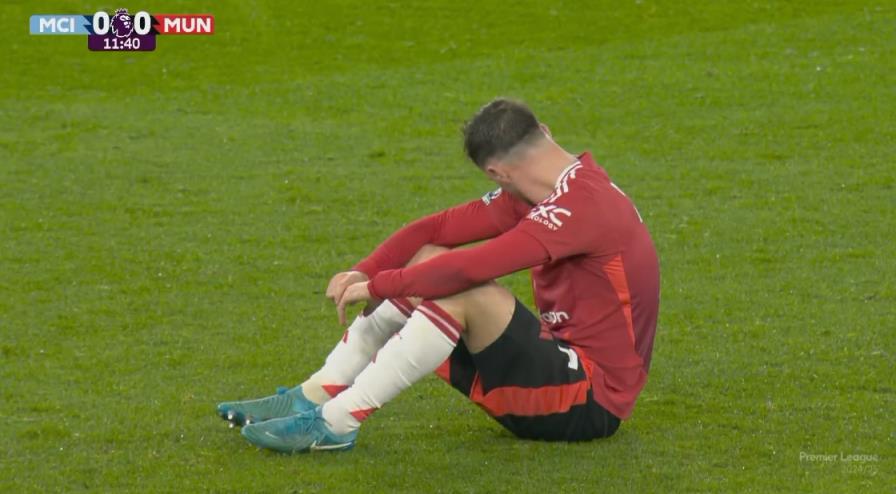 加盟1年半就上了32場!阿莫林：芒特傷停數(shù)周，具體時(shí)間我也不知道