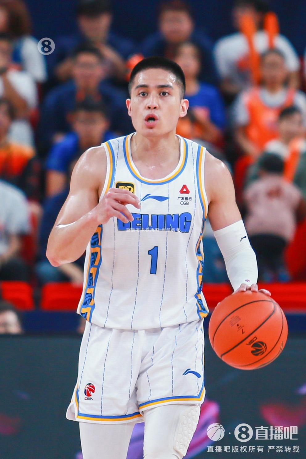 第四節(jié)先生！陳盈駿9中3得11分2板9助&11分全部為第四節(jié)所得！